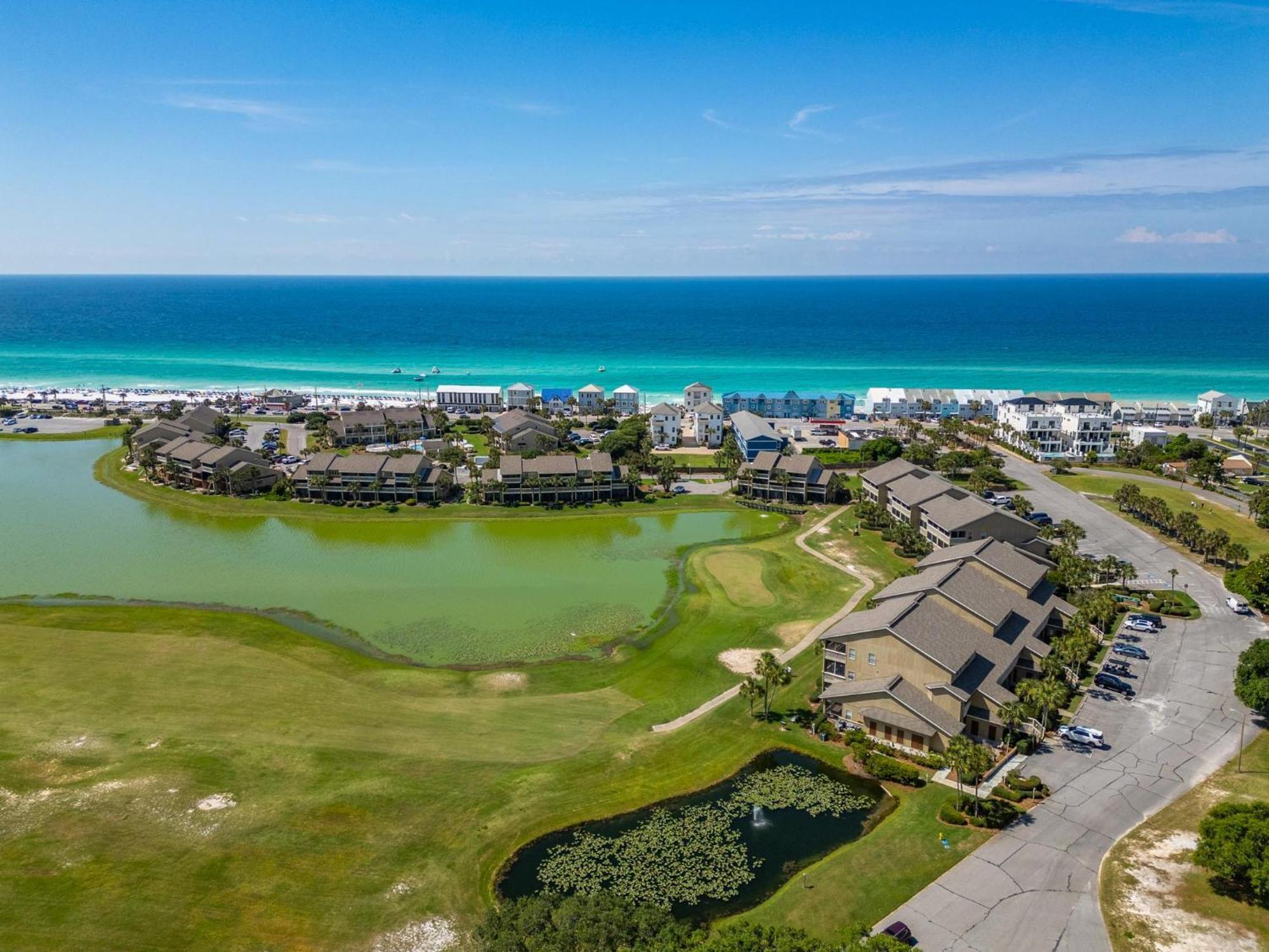 Seascape Lakefront Villas 128- Retreat Yourself Destin Eksteriør bilde