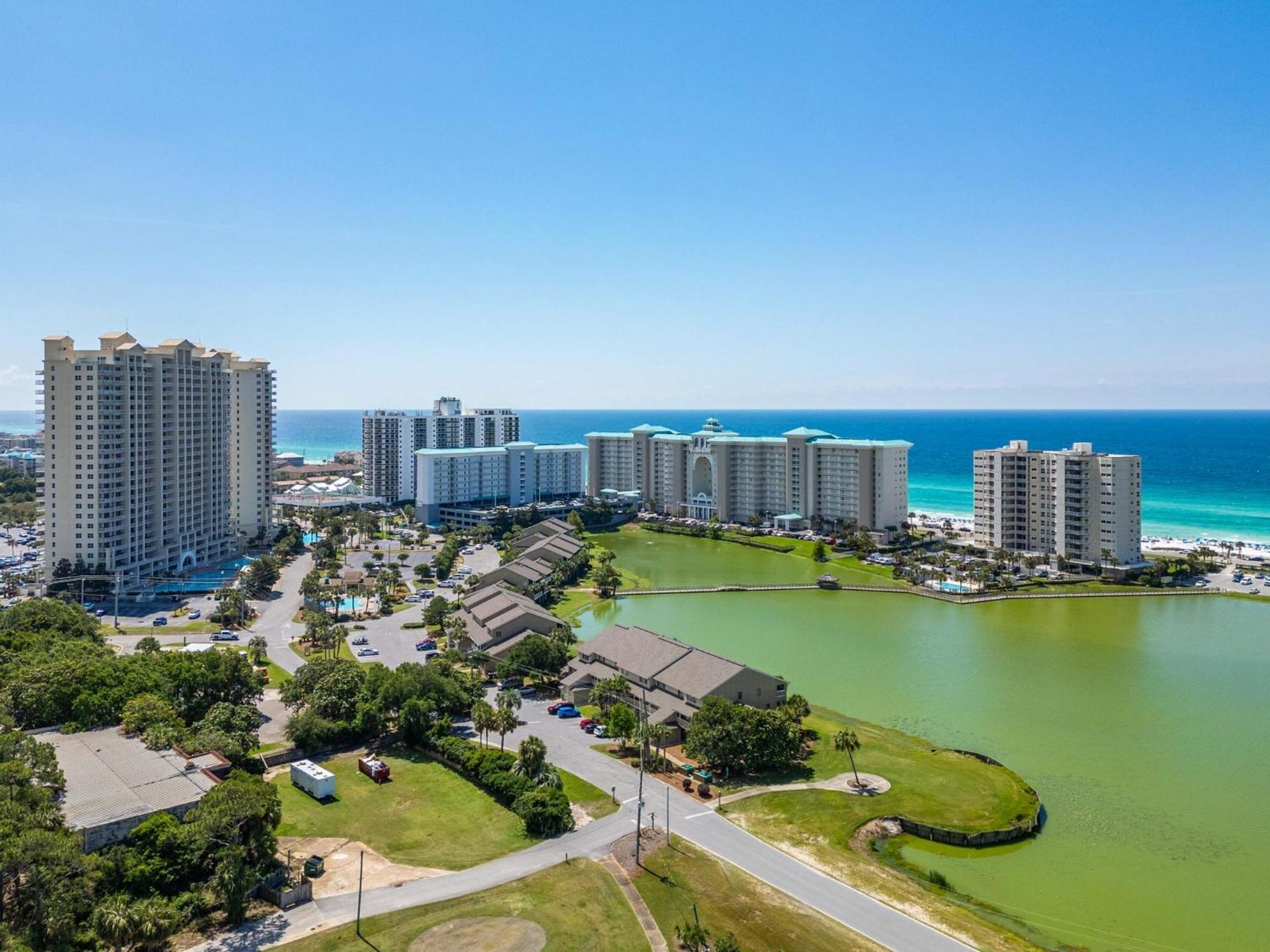 Seascape Lakefront Villas 128- Retreat Yourself Destin Eksteriør bilde